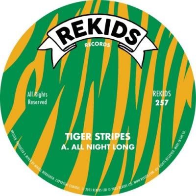 TIGER STRIPES - All Night Long / Goddess