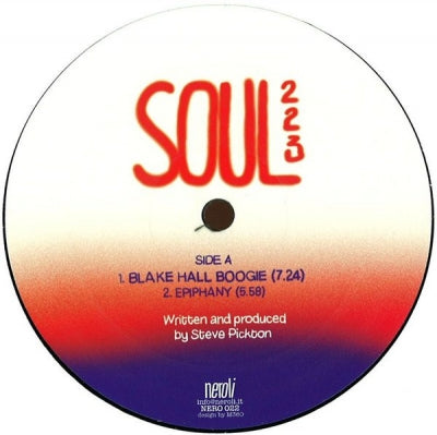 SOUL 223 - Blake Hall Boogie EP