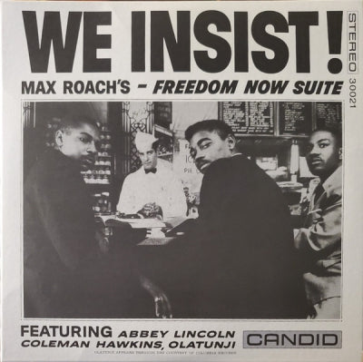 MAX ROACH - We Insist! Max Roach's Freedom Now Suite