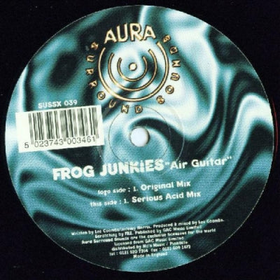 FROG JUNKIES - Air Guitar