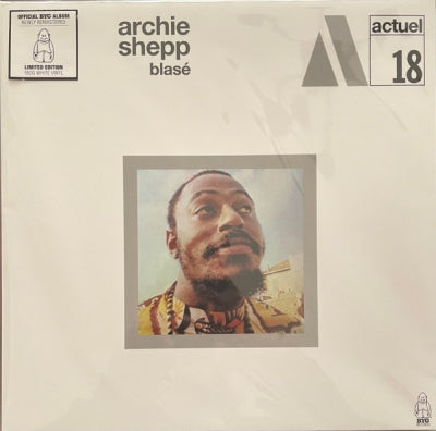 ARCHIE SHEPP - Blasé