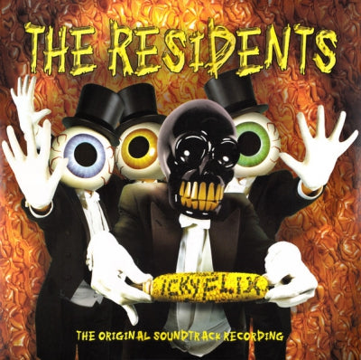 THE RESIDENTS - Icky Flix (The Original Soundtrack Recording)