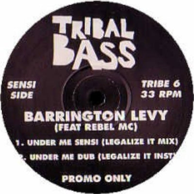 BARRINGTON LEVY FEATURING REBEL MC - Under Me Sensi