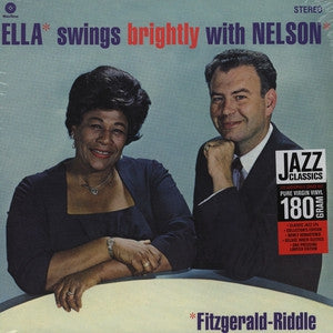 FITZGERALD - RIDDLE - Ella Swings Brightly With Nelson