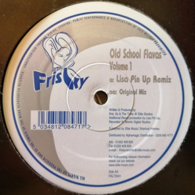 OLD SCHOOL FLAVAS - The Old School Flava E.P. Volume 1