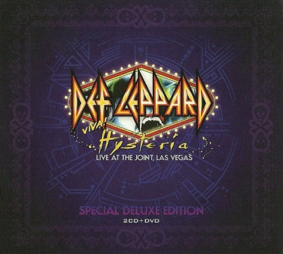 DEF LEPPARD - Viva! Hysteria - Live At The Joint, Las Vegas