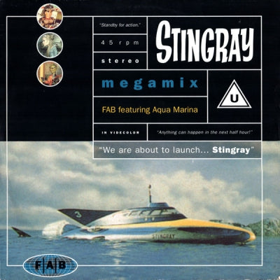 FAB FEATURING AQUA MARINA - Stingray Megamix