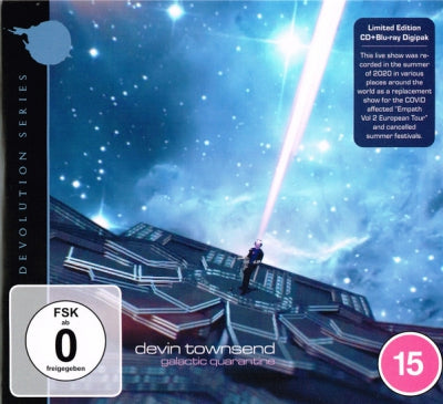 DEVIN TOWNSEND - Galactic Quarantine