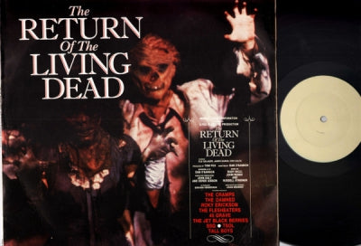VARIOUS - The Return Of The Living Dead (Original Motion Picture Soundtrack)