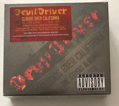 DEVILDRIVER - Clouds Over California