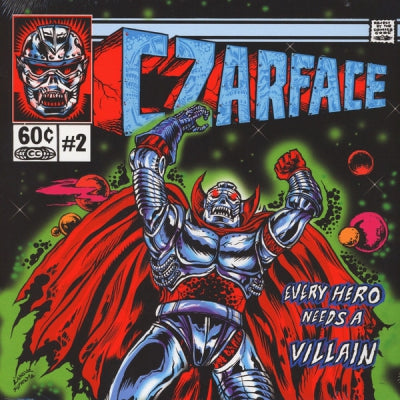 CZARFACE (7L & ESOTERIC / INSPECTAH DECK) - Every Hero Needs A Villain