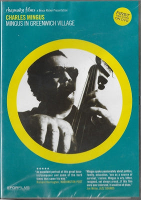 CHARLES MINGUS - Mingus In Greenwich Village