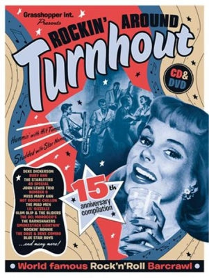 VARIOUS - Rockin' Around Turnhout (15th Anniversary)