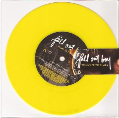 FALL OUT BOY - Thnks Fr Th Mmrs
