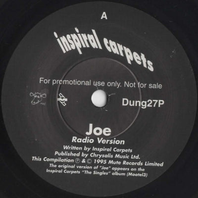INSPIRAL CARPETS - Joe