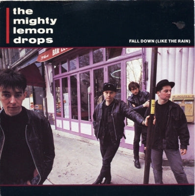 THE MIGHTY LEMON DROPS - Fall Down (Like The Rain) / Paint It Black