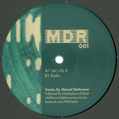 MARCEL DETTMANN - MDR 001