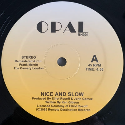 OPAL - Nice And Slow