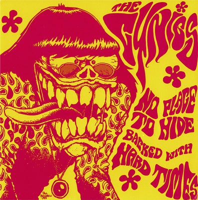 THE CYNICS - No Place To Hide Backed With Hard Times