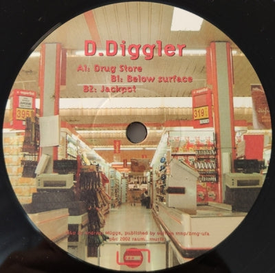 D.DIGGLER - Drug Store