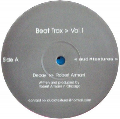 ROBERT ARMANI / DJ K-ALEXI - Beat Trax Vol. 1
