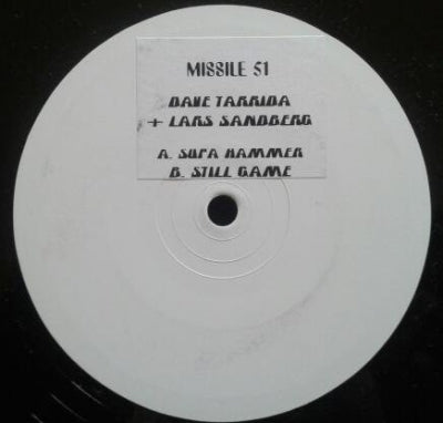DAVE TARRIDA + LARS SANDBERG - Supa Hammer