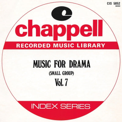 JOHN CACAVAS / KLAUS DOLDINGER / MICHAEL SMALL / EUGENE CINES - Music For Drama (Small Group) Vol . 7