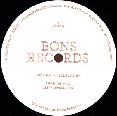 JOEY KAY - Eclectiz