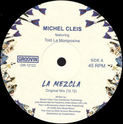 MICHEL CLEIS FEAT. TOTó LA MOMPOSINA - La Mezcla