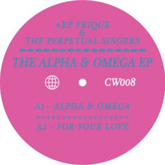 ARP FRIQUE & THE PERPETUAL SINGERS - Alpha & Omega EP
