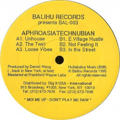 DANIEL WANG - Aphroasiatechnubian EP