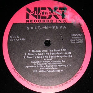 SALT 'N' PEPA - Beauty And The Beat / Part II At Warp Speed