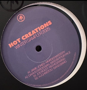 VARIOUS - Hot Creations Winter Sampler 2025