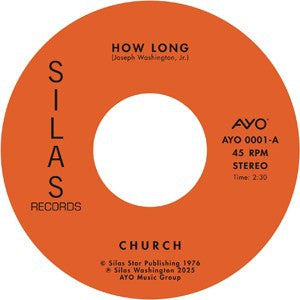 CHURCH - How Long / Da Da Song