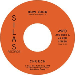 CHURCH - How Long / Da Da Song