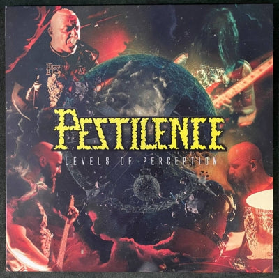 PESTILENCE - Levels Of Perception