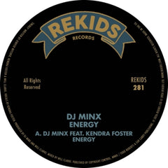 DJ MINX - Energy / You Can