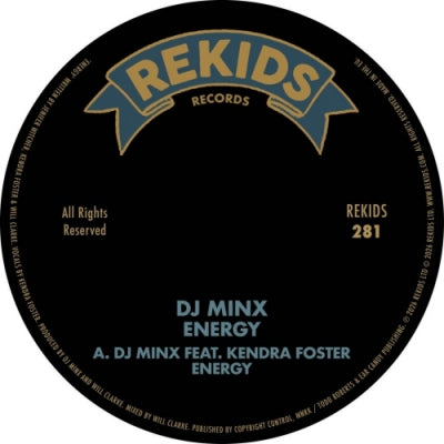 DJ MINX - Energy / You Can
