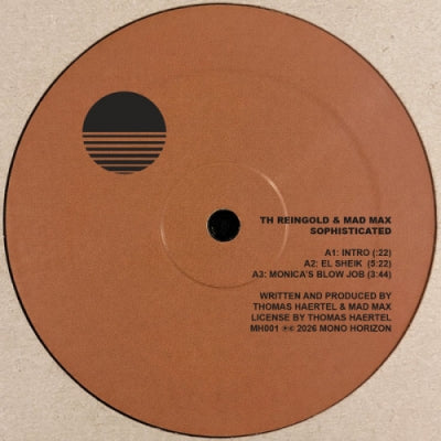 TH REINGOLD & MAD MAX - Sophisticated