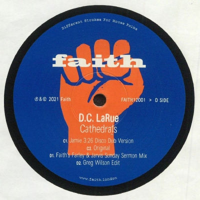 D.C. LARUE - Cathedrals