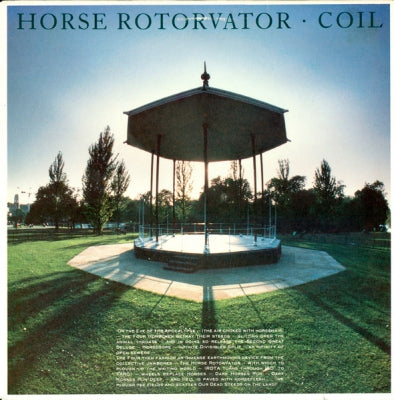 COIL - Horse Rotorvator