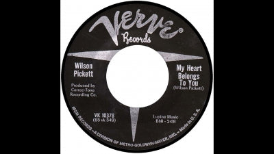WILSON PICKETT - My Heart Belongs To You / Let Me Be Your Boy