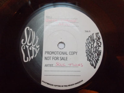 THE SOUL TWINS - Quick Change Artist / Give A Man A Chance