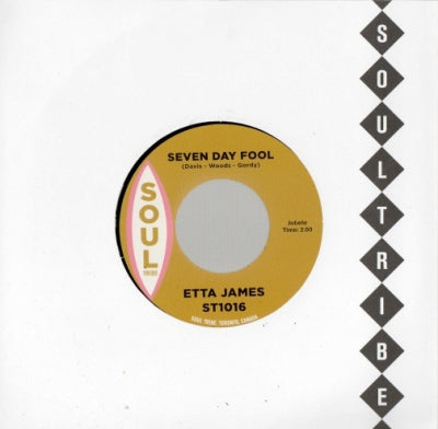 ETTA JAMES / DOUG BANKS - Seven Day Fool / I Just Kept On Dancing