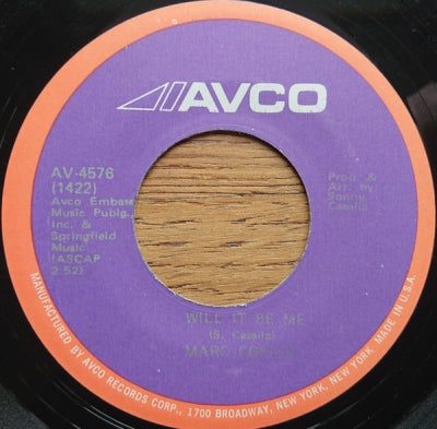 MARC COPAGE - Will It Be Me / Who Can I Turn To (With Questions And Answers)