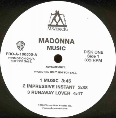 MADONNA - Music