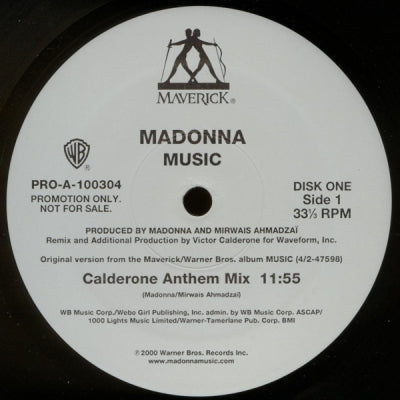 MADONNA - Music