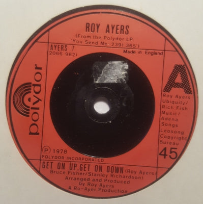 ROY AYERS - Get On Up, Get On Down