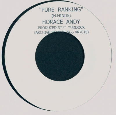 HORACE ANDY / KING TUBBY  - Pure Ranking
