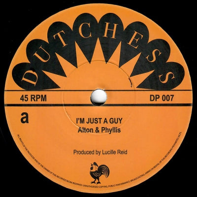 ALTON ELLIS & PHYLLIS DILLON - I’m Just A Guy / I Love You Baby